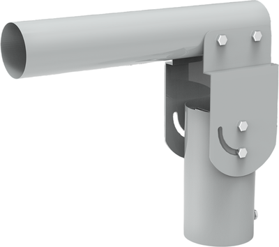 Кронштейн для светильника Gauss 200x205x100 D58мм / 903265106 (серый)