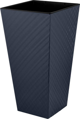 Кашпо Ingreen Manhattan Cube / IG671410026 (вулканический серый)