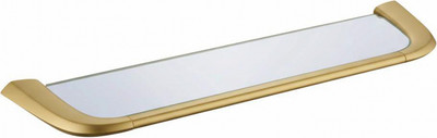 Полка для ванной Abber Nord AA1555G (золото матовое)
