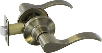 Ручка дверная Нора-М  Isparus НН-05 (старая бронза)