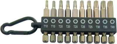 Набор бит Scheppach Torx / Sch-HW-S14 (63747)