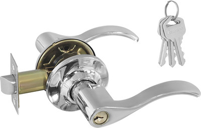 Ручка дверная Нора-М Isparus НН-01 (хром)