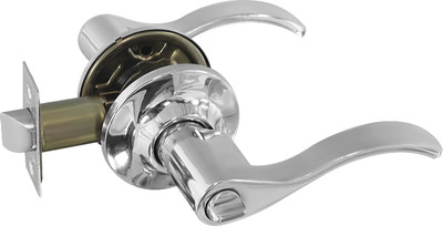 Ручка дверная Нора-М Isparus НН-03 (хром)