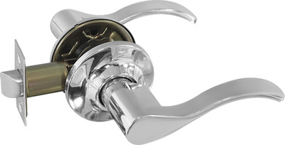 Ручка дверная Нора-М Isparus НН-05 (хром)