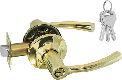 Ручка дверная Нора-М Isparus ТТ1-01 (золото)