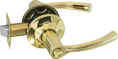 Ручка дверная Нора-М Isparus ТТ1-03 (золото)