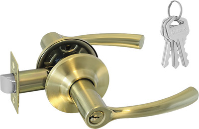 Ручка дверная Нора-М Isparus ТТ1-01 (матовое золото)