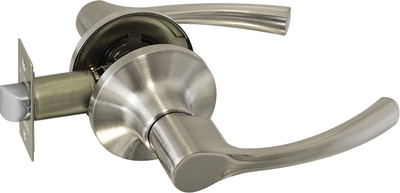 Ручка дверная Нора-М Isparus ТТ1-05 (матовый никель)