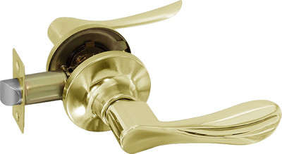 Ручка дверная Нора-М ЗВ3-05 (золото)