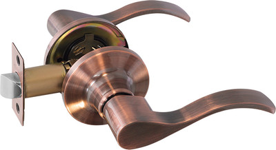 Ручка дверная Нора-М НН-05 (старая медь)