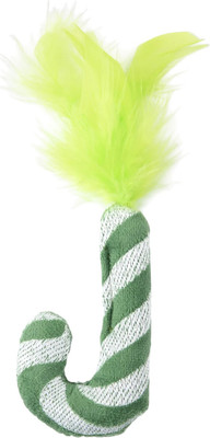 Игрушка для кошек Mr. Kranch Леденец с кошачьей мятой / MKR22368 (зеленый)