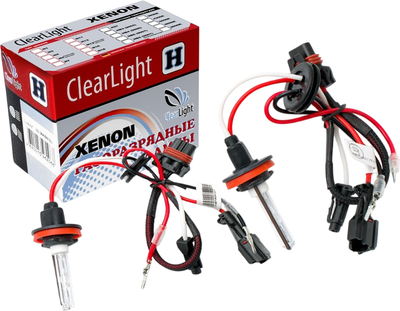 Комплект автомобильных ламп ClearLight H11 (H8,H9) 3000K (2шт)