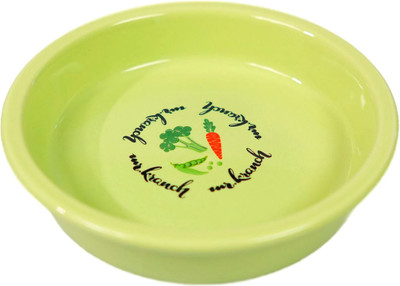 Миска для животных Mr. Kranch Овощи / MKR544520 (салатовый)