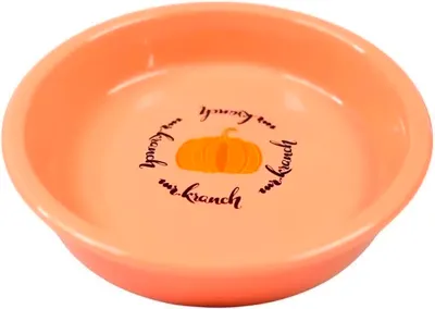 Миска для животных Mr. Kranch Тыква / MKR544513 (персиковый)