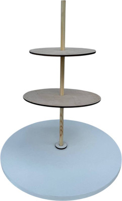 Подставка для торта ОМурМебель 2см трехъярусная