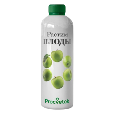 Стимулятор роста для растений Procvetok Растим плоды (200мл)