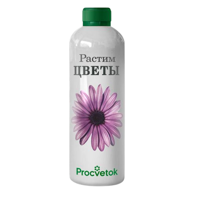 Стимулятор роста для растений Procvetok Растим цветы (200мл)