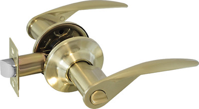 Ручка дверная Нора-М ТТ12-03 (матовое золото)