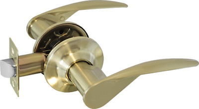 Ручка дверная Нора-М ТТ12-05 (матовое золото)