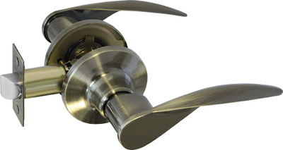 Ручка дверная Нора-М ТТ12-05 (старая бронза)