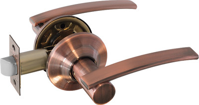 Ручка дверная Нора-М ТТ14-05 (старая медь)