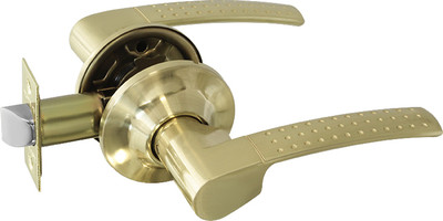 Ручка дверная Нора-М ТТ15-05 (матовое золото)