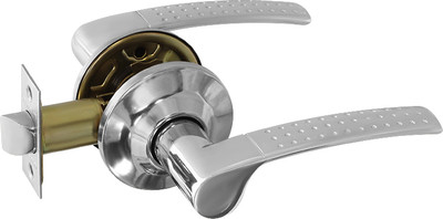 Ручка дверная Нора-М ТТ15-05 (хром)