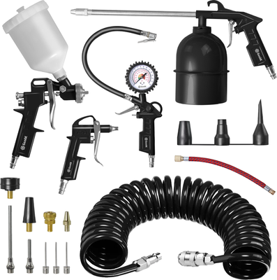 Набор пневмоинструмента БелАК Для компрессора / БАК32141 (18пр)