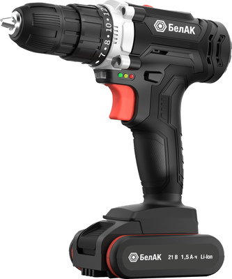 Аккумуляторная дрель-шуруповерт БелАК БАК53310