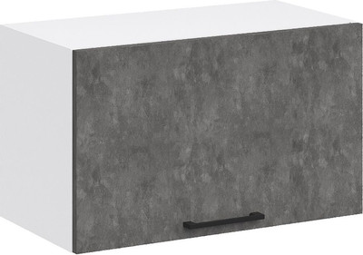 Шкаф под вытяжку Тащи в дом Тренд ШВГ600  (белый/бетон)