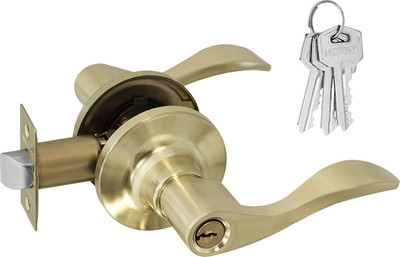 Ручка дверная Нора-М ЗВ1-01 (матовое золото)