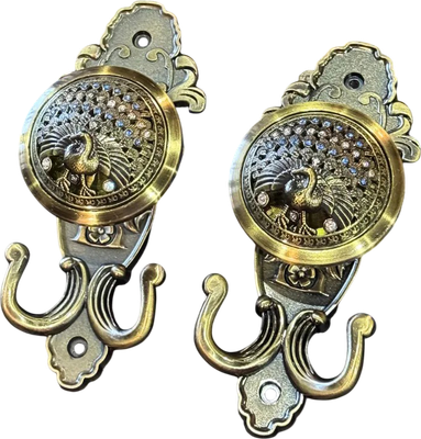 Комплект держателей для штор Merry Bear Home Decor Бронзовая Буфорда JCD315C