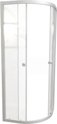 Душевой уголок Radomir Берген RD 90x90 / 1-09-1-0-0-3500 (прозрачное стекло)