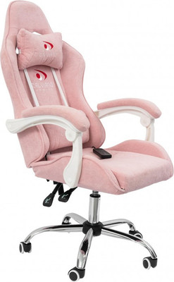 Кресло геймерское Calviano Asti Ultimato (Pink Fabric)