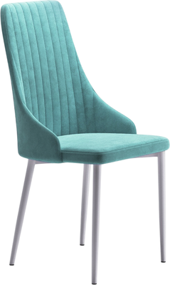 Стул Табурет Аника (бренди 15/каркас белый)