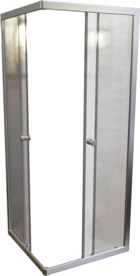 Душевой уголок Radomir Берген SQ 80x80 / 1-09-2-0-0-3460 (прозрачное стекло)