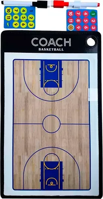 Тактическая доска ZEZ Sport Баскетбол / MK-869-1-B