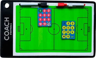 Тактическая доска ZEZ Sport Футбол / MK-868-1-F