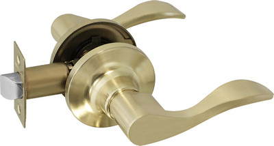 Ручка дверная Нора-М ЗВ1-05 (матовое золото)