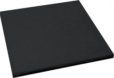 Резиновая плитка PAVINETTI 500x500x30 (черный)