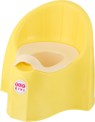 Детский горшок Эльфпласт Junior EP316 (светло-желтый GU 052)