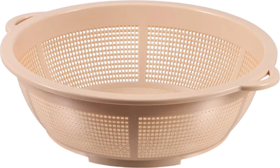 Миска-дуршлаг Эльфпласт EP050 (бежевый GU 47)