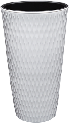 Кашпо Эльфпласт Kerama EP664 (белый)