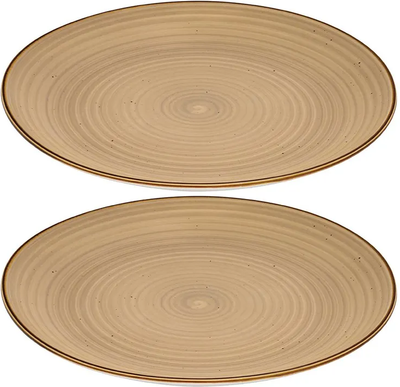 Набор тарелок Elan Gallery Кантри Крафт / 520179