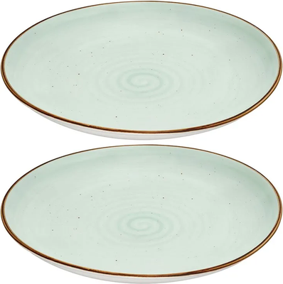 Набор тарелок Elan Gallery Кантри Крафт / 520182