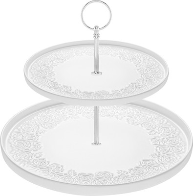 Ваза-этажерка Elan Gallery Розы / 541009