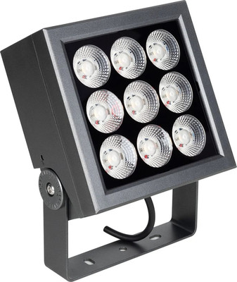 Прожектор Arlight ALT-BLOCK-S185x185-36W Warm3000 GR 36 deg 230V IP66 / 052370