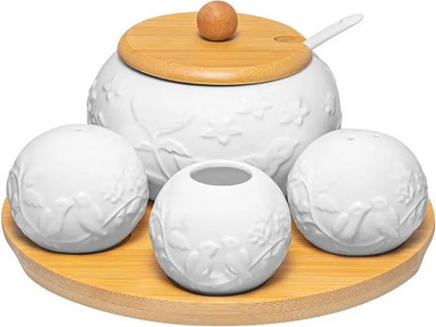 Набор для специй Elan Gallery Птички на ветке / 540993