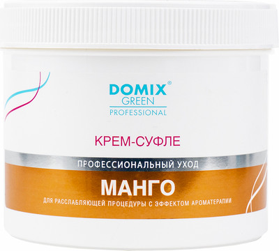Крем для тела Domix Green Суфле Манго (300мл)