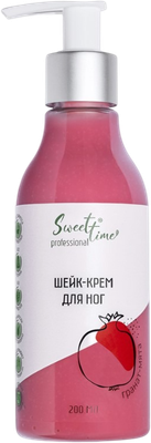 Крем для ног Domix Green Шейк Гранат-мята (200мл)